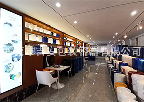 吉安容器一樓小口塑料桶展區