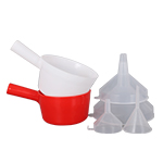 漏斗、水瓢、試管架（R3）